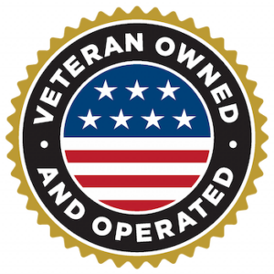 Veteran Owned Seal outline