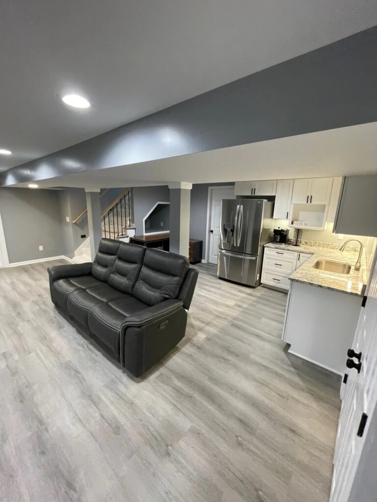 Home Remodeling - Basement